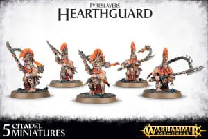 Fyreslayers: Hearthguard Beserkers 1