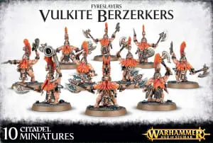 Fyreslayers: Vulkite Berzerkers 1