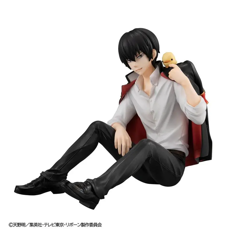 G.E.M. Series Katekyo Hitman Reborn! - Palm Size Hibari & Hibird 1