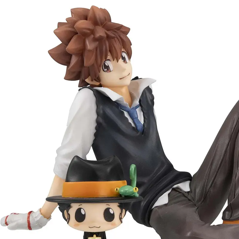 G.E.M. Series Katekyo Hitman Reborn! - Palm Size Tsuna & Reborn 1