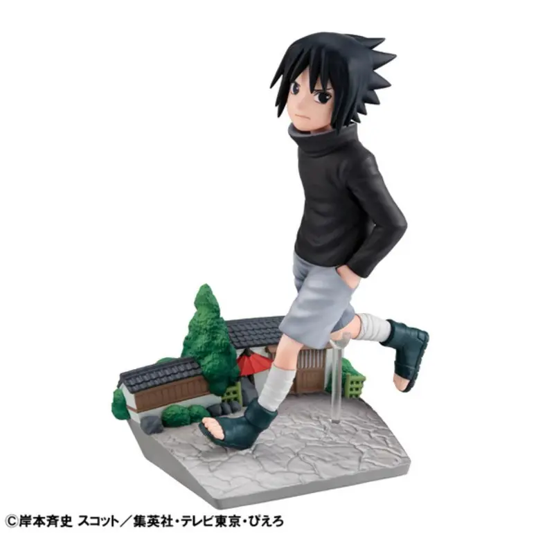 G.E.M. Series Naruto - Sasuke Uchiha Go! 1