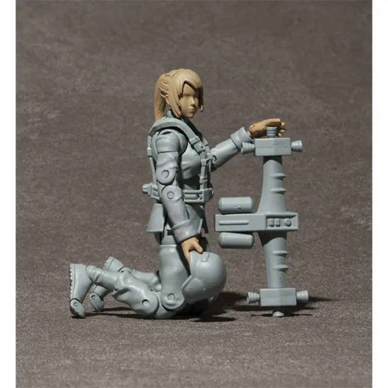 G.M.G. Professional Mobile Suit Gundam - Earth United Army Soldier 03 1