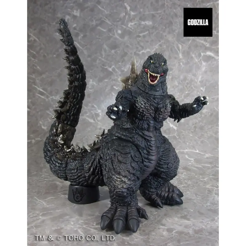 G Saurus Series - Godzilla (2023) Biting The Train Ver 1