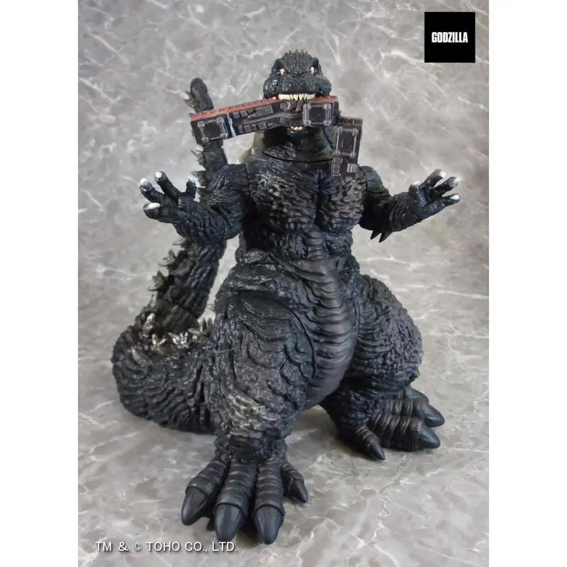 G Saurus Series - Godzilla (2023) Biting The Train Ver 2