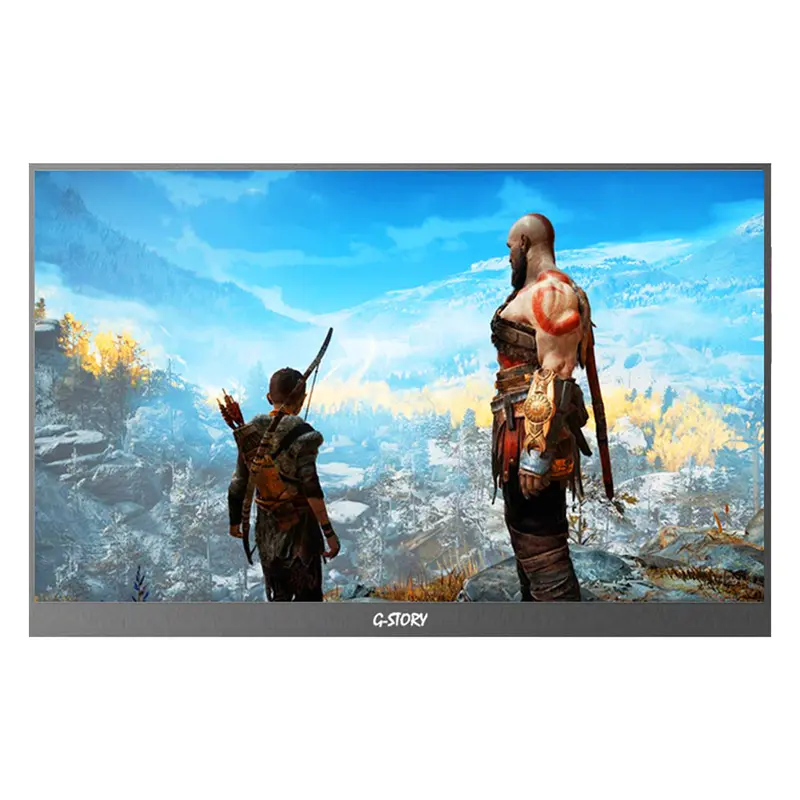 G-Story 15.6' Hdr Qled Portable Gaming Ips Monitor (Gsq56sd) 1