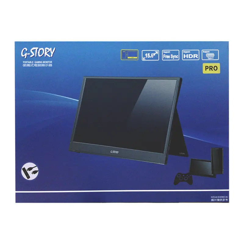 G-Story 15.6 Portable Gaming Monitor (Gs156sm Pro) 1