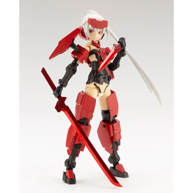 G061x Frame Arms Girl & Weapon Set - Jinrai Ver. (Reissue) 1