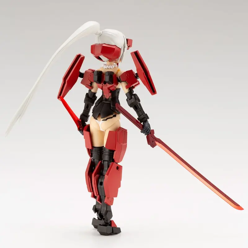 G061x Frame Arms Girl & Weapon Set - Jinrai Ver. (Reissue) 2