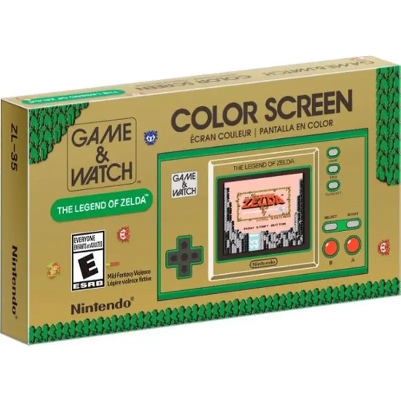 Game & Watch: Legend Of Zelda Handheld Console 1