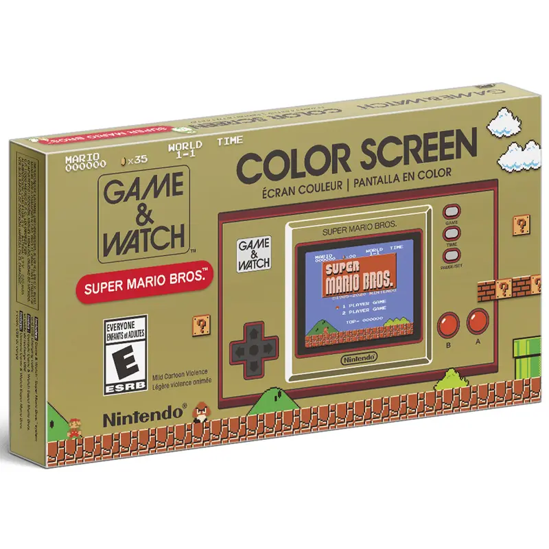 Game & Watch: Super Mario Bros. Handheld Console 1