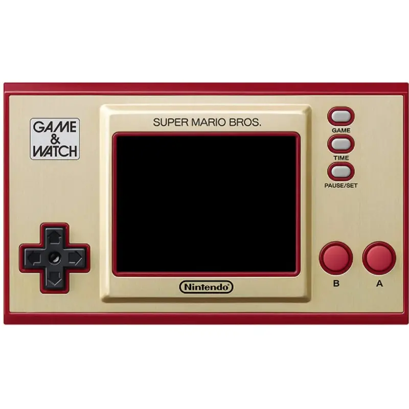 Game & Watch: Super Mario Bros. Handheld Console 2