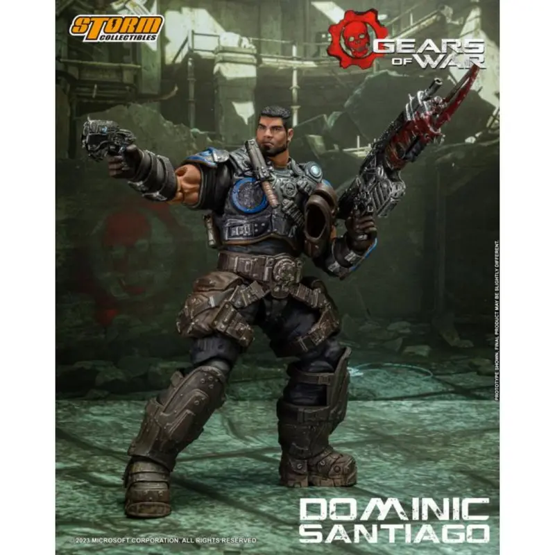Gears Of War - Dominic Santiago 1