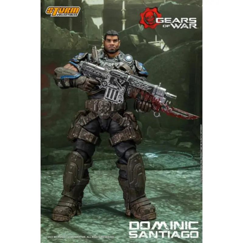 Gears Of War - Dominic Santiago 2