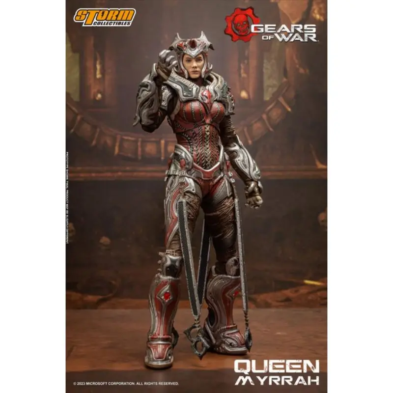 Gears Of War - Queen Myrrah 1