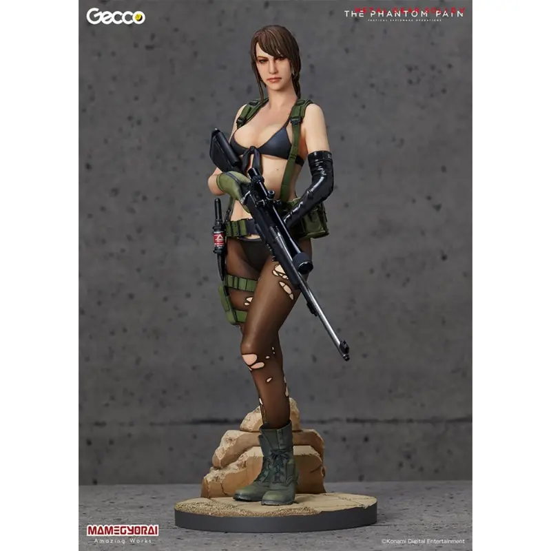 Gecco 1/6 Quiet Pvc Statue 1