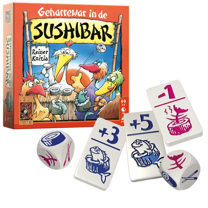 Geharrewar In De Sushi Bar 2
