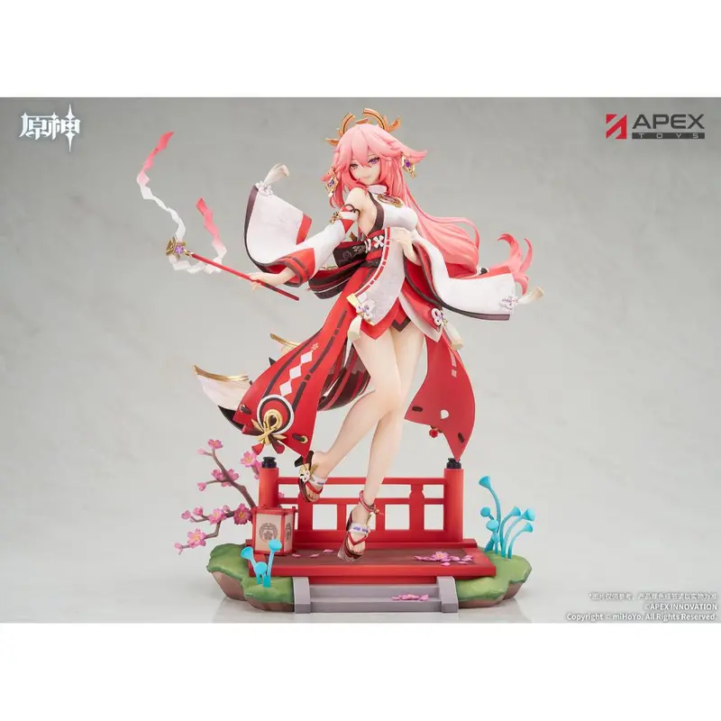 Genshin Impact - Yae Miko Astute Amusement Ver. 1