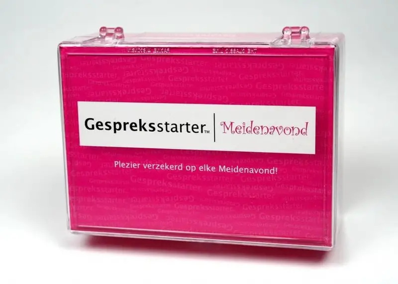 Gespreksstarter: Meidenavond 1