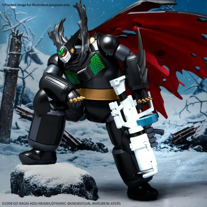 Getter Robo Amazing Yamaguchi - Black Getter Ova Ver. 1