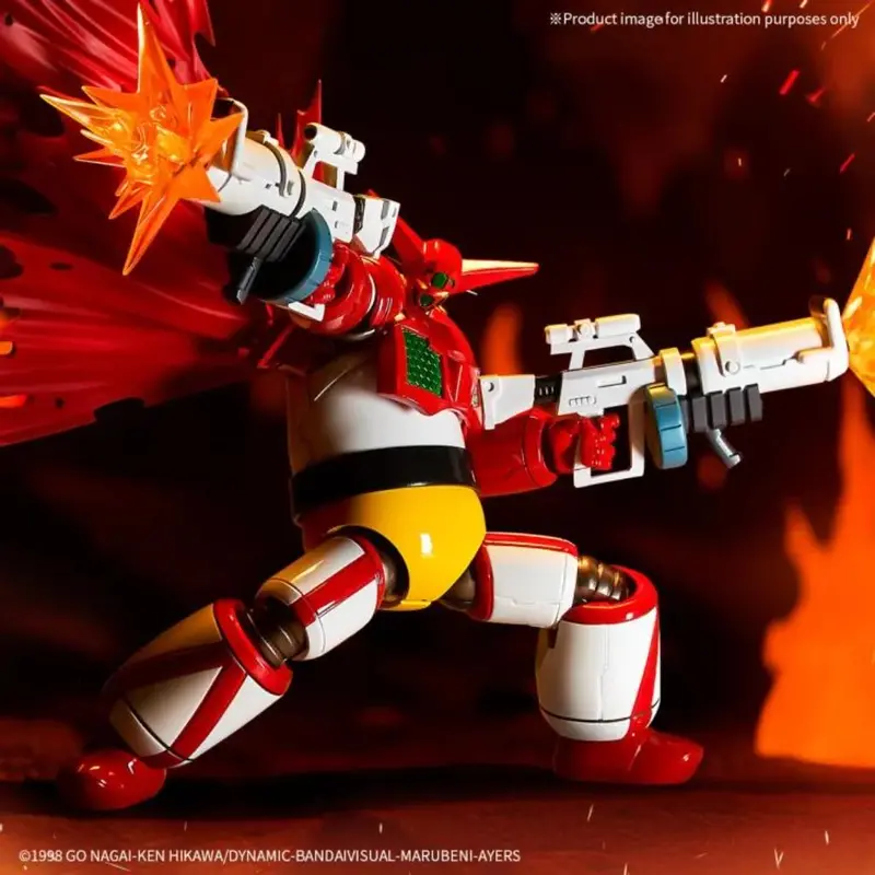 Getter Robo Amazing Yamaguchi - Getter 1 Ova Ver. 1
