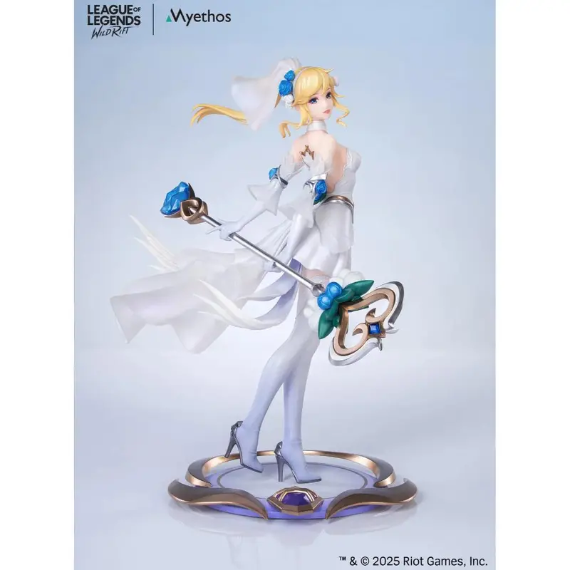 Gift+ League Of Legends: Wild Rift - Crystal Rose Lux Figurine 1