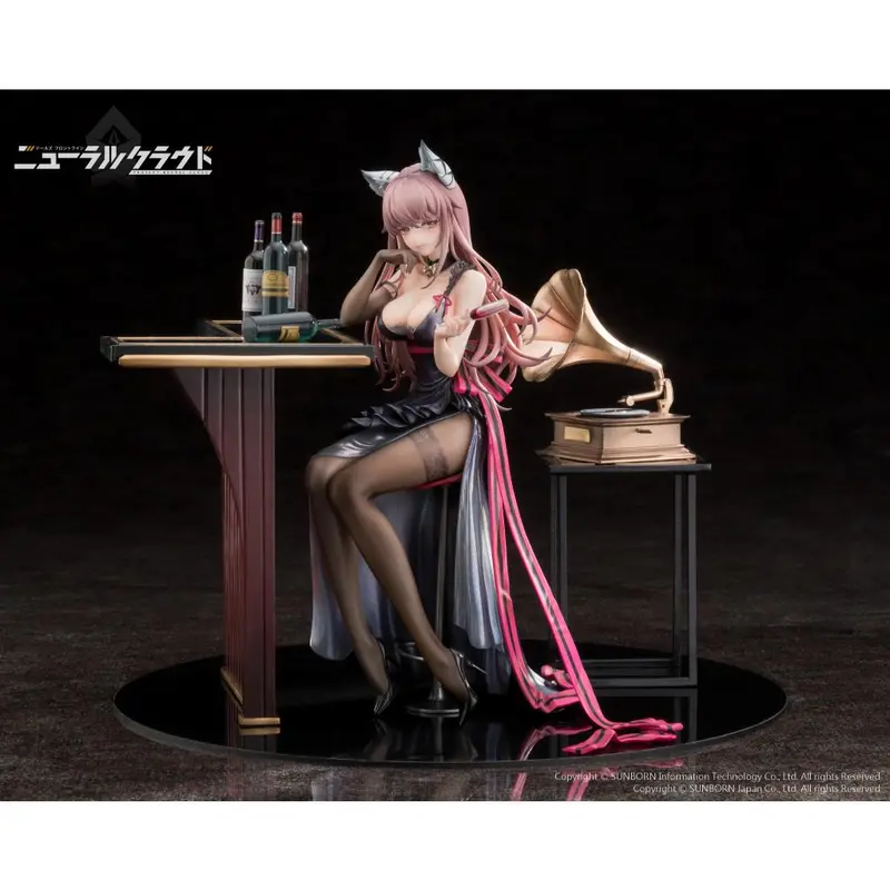 Girls Frontline - Neural Cloud Persicaria Besotted Evernight Figurine 1