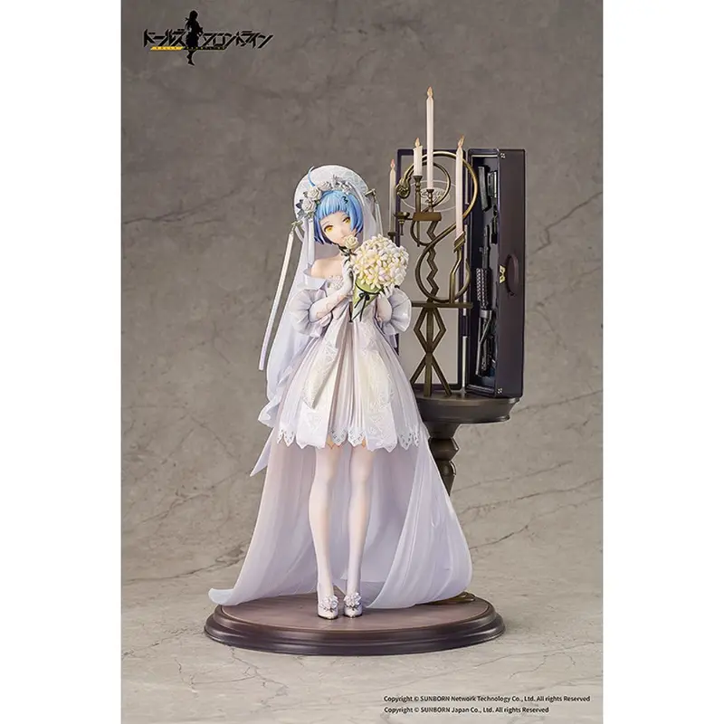 Girls Frontline - Zas M21: Affections Behind The Bouquet Figurine 1