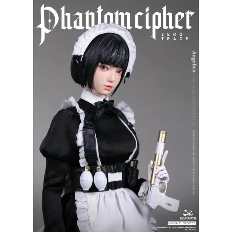 Glc01 - Original Stories - Phantom Cipher: Zero Trace Angelica 1