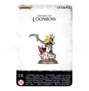 Gloomspite Gitz: Loonboss 1