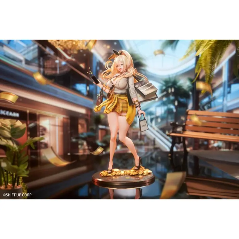 Goddess Of Victory Nikke - Rupee Figure Deluxe Edition Figurine 1