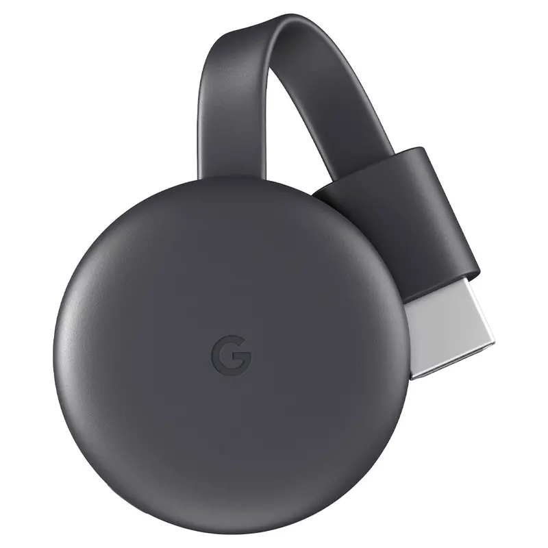 Google Chromecast 3 Black (Ga00439-Us) 1