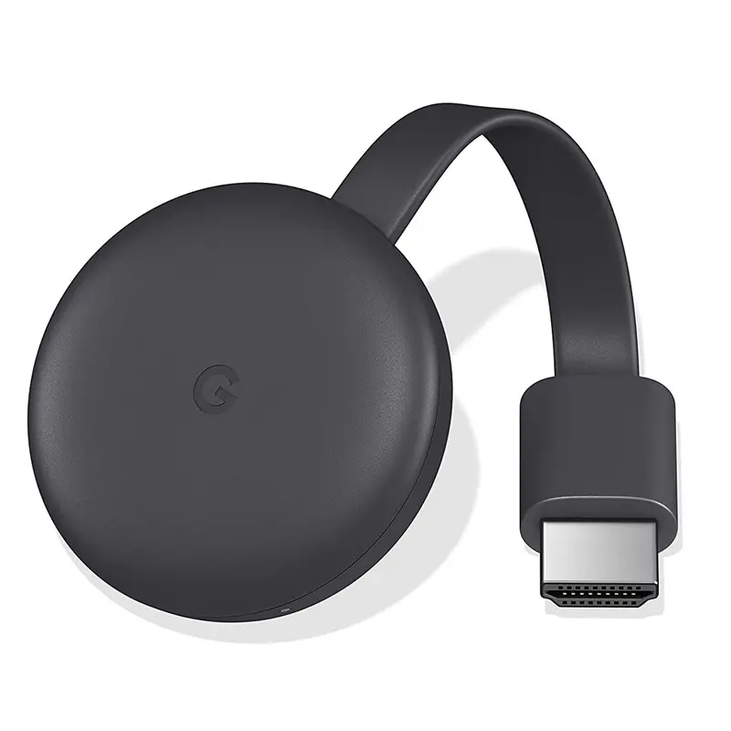 Google Chromecast 3 Black (Ga00439-Us) 2