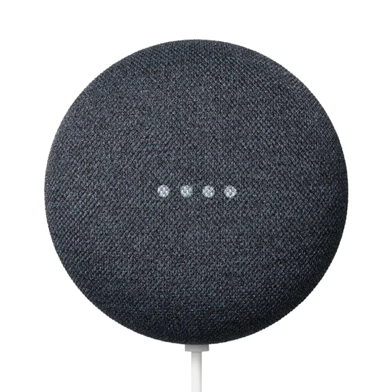 Google Nest Mini 2Nd Gen Charcoal (Ga00781-Us) 1