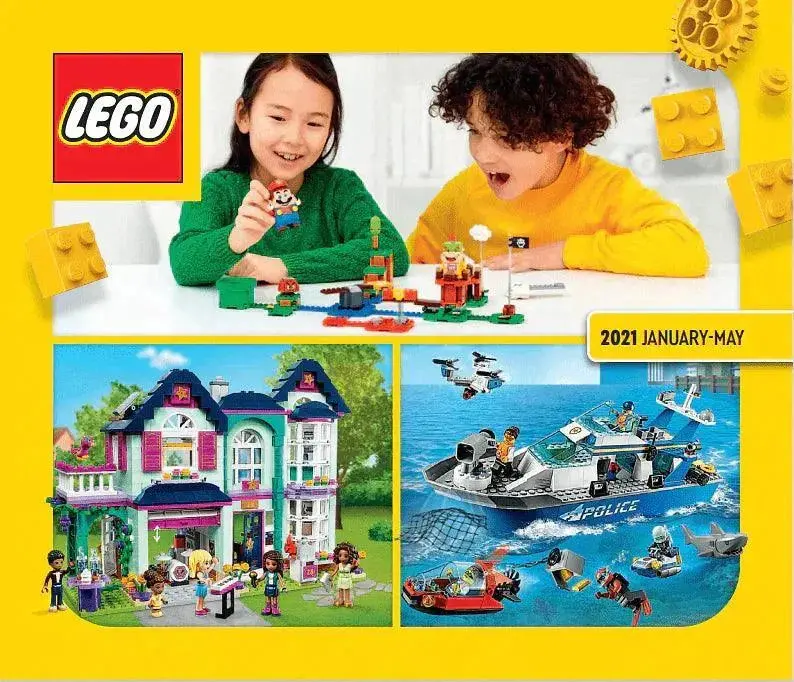 Gratis Lego Folder 1