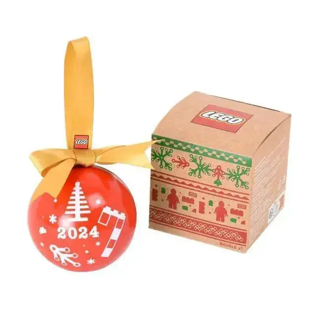 Gratis Lego Kerstbal Bij Een Lego Adventkalender 1