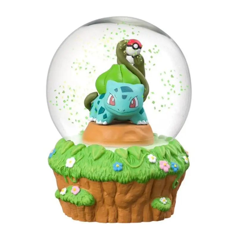 Grayparker Bulbasaur Snow Slow Life Pokemon 1