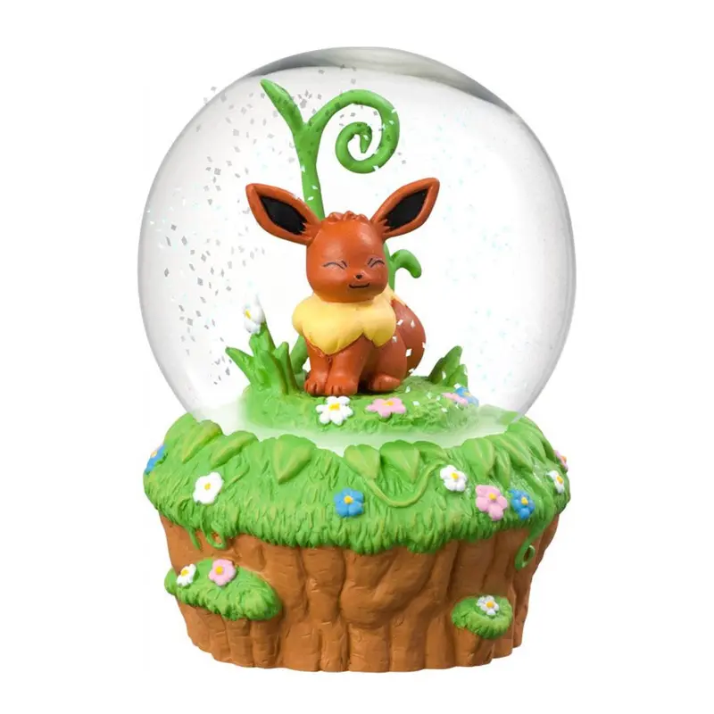 Grayparker Eevee Snow Slow Life Pokemon 1
