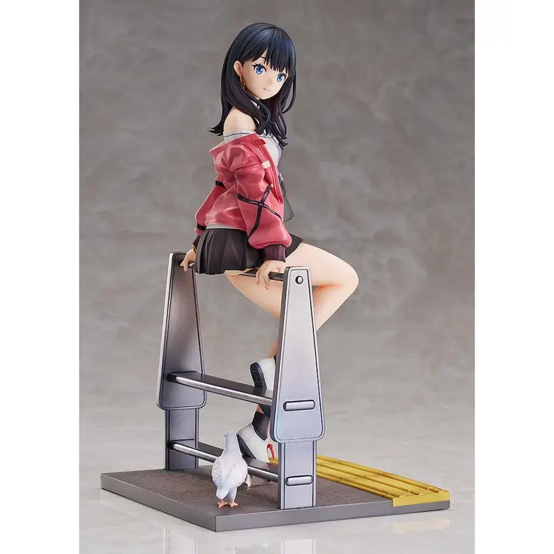 Gridman Dynazenon X Azur Lane - Rikka Takarada: Blue Sky Station Figurine 1