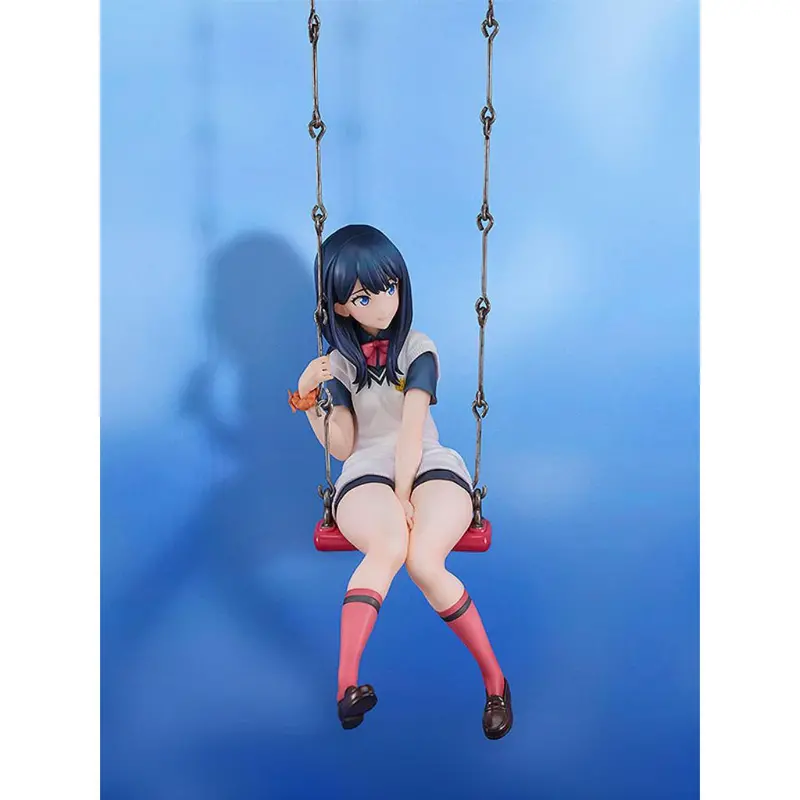 Gridman Universe - Rikka Takarada Wall Figure 1