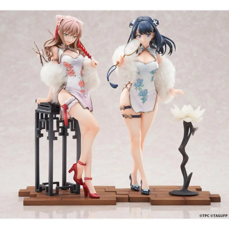 Gridman Universe - Rikka Takarada & Yume Minami Set China Dress Ver. 1