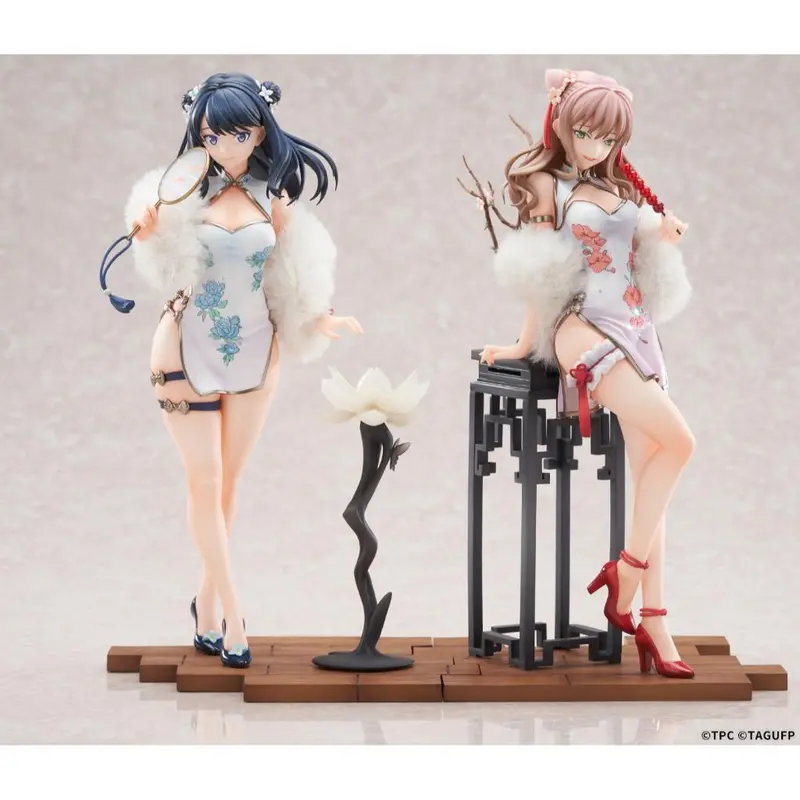 Gridman Universe - Rikka Takarada & Yume Minami Set China Dress Ver. 2