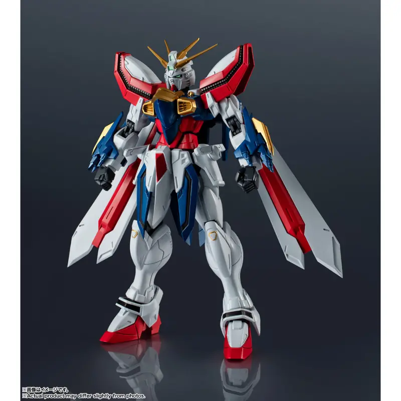 Gundam Universe Gf13-017Njii Burning Gundam (Renewal) 1