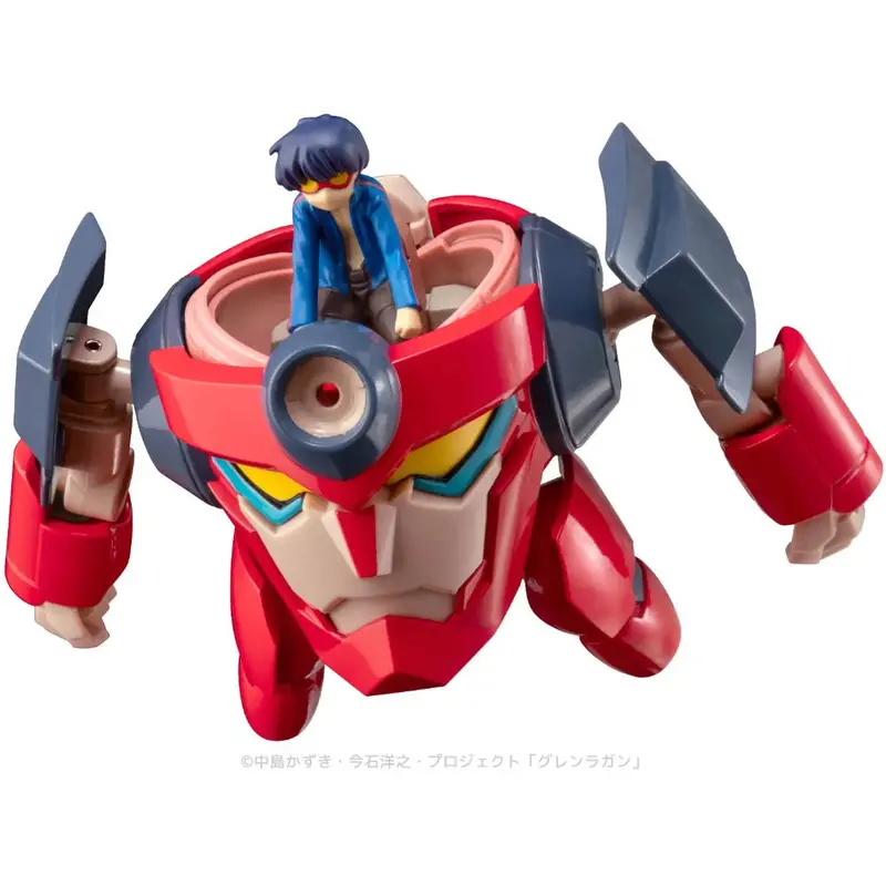 Gurren Lagann Metal Compact - Lagann (Standard) 1