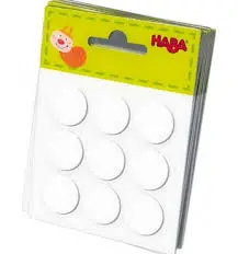 Haba Letters Hout Kleefpads 1