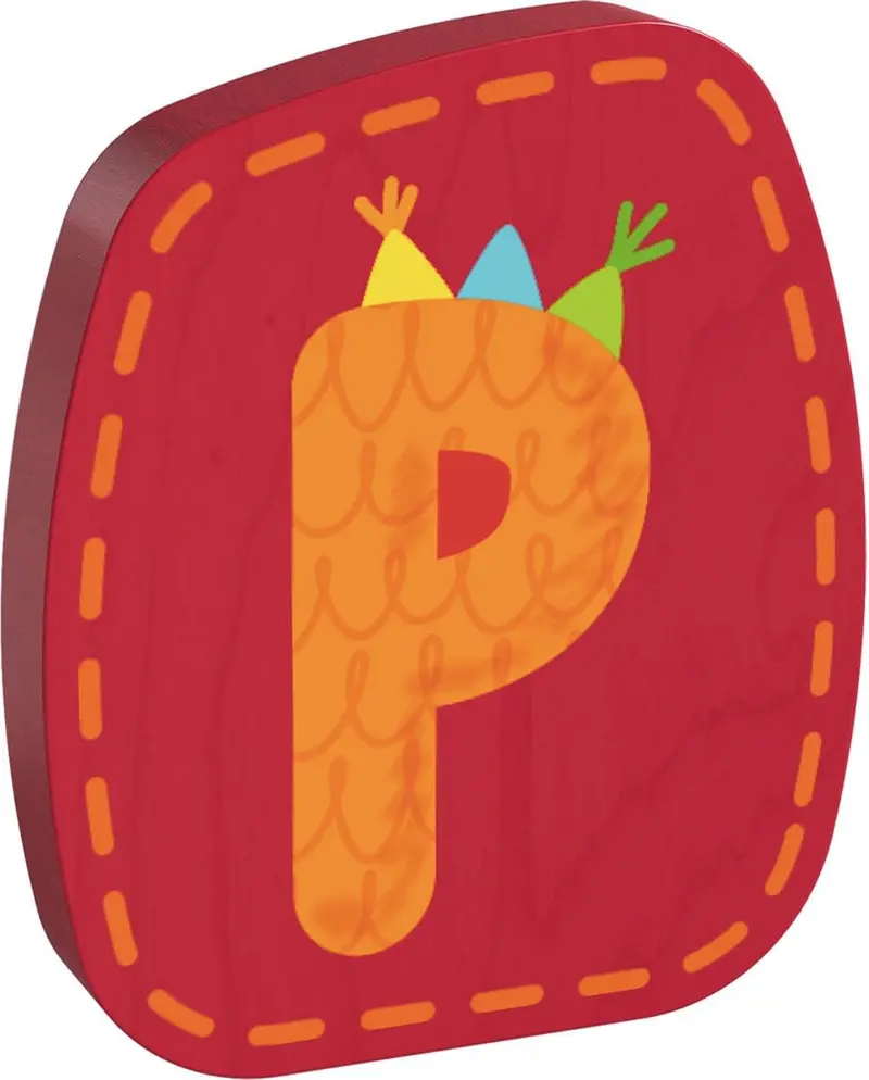 Haba Letters Hout P 1