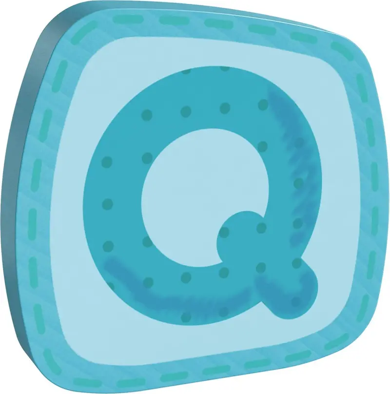 Haba Letters Hout Q 1