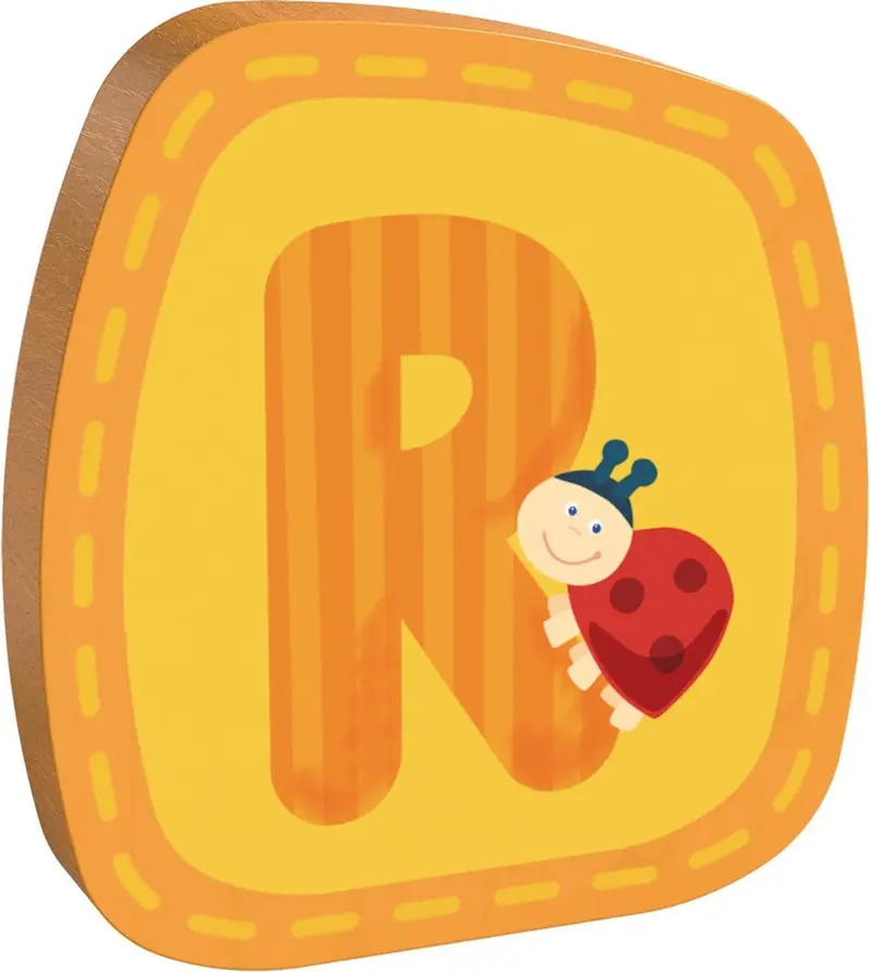 Haba Letters Hout R 1