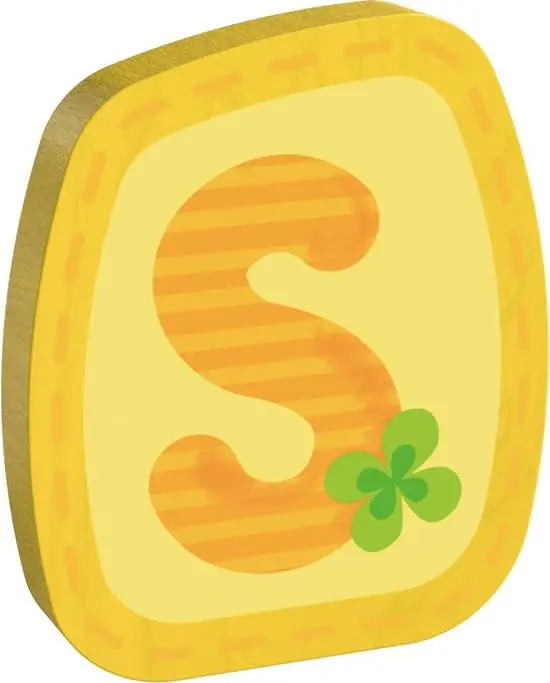 Haba Letters Hout S 1