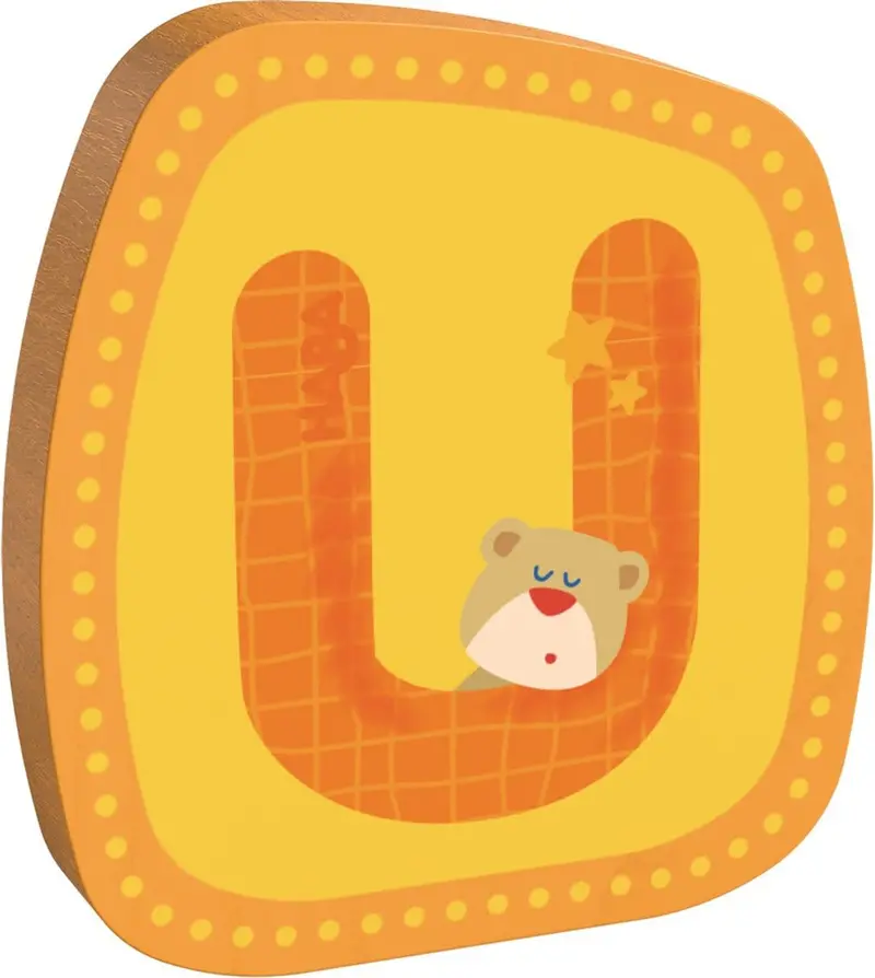 Haba Letters Hout U 1