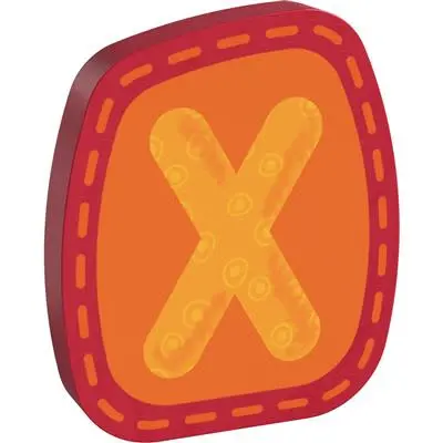 Haba Letters Hout X 1